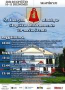 St. Celebration of the 20th anniversary of the Lauryns indulgences and the Skapiškis community