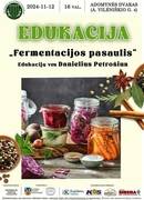 Edukacija „Fermentacijos pasaulis“