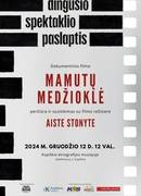 Dokumentālās filmas "Mamutu medības" demonstrēšana un tikšanās ar filmas režisori Aisti Stonyti