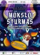 Scientific performance for children of all ages "Science storm"