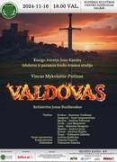 Spektaklis „Valdovas“