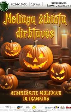 Pumpkin lantern workshop