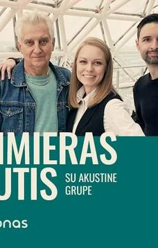 Kazimieros Jakutis un akustiskās grupas koncerts "Baltais vilks 2" Adomynės muižā