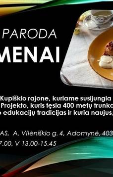 Fotografijų paroda „Skonių menai“