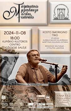 III tarptautinis TMF. Kosto Smorigino trio