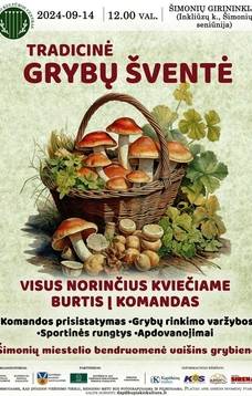 Tradicionālie sēņu svētki