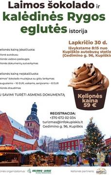 The history of lime chocolate and the Riga Christmas tree