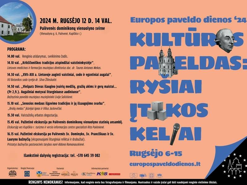 Eiropas kultūras mantojuma dienas 24