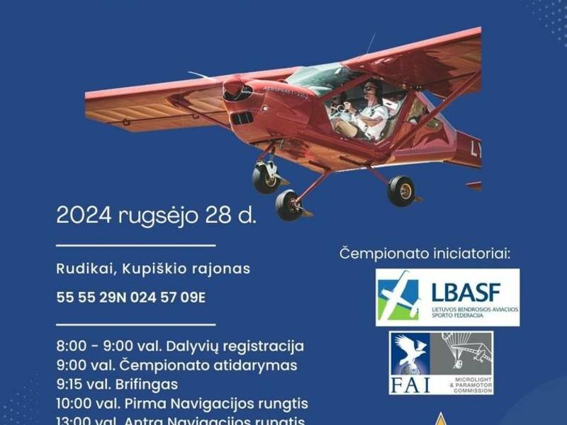 Lithuanian Airplane Rally Championship