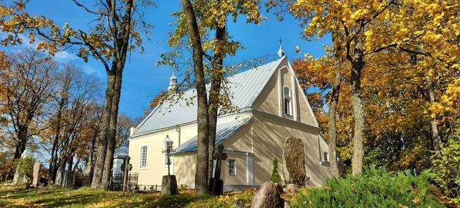 The building complex of the Church of the Blessed Virgin Mary